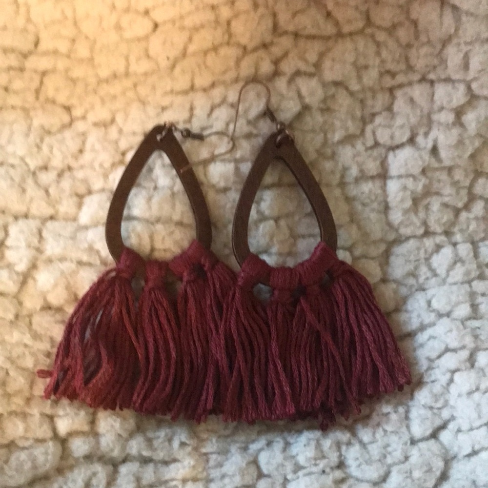 Boho earrings NWOT